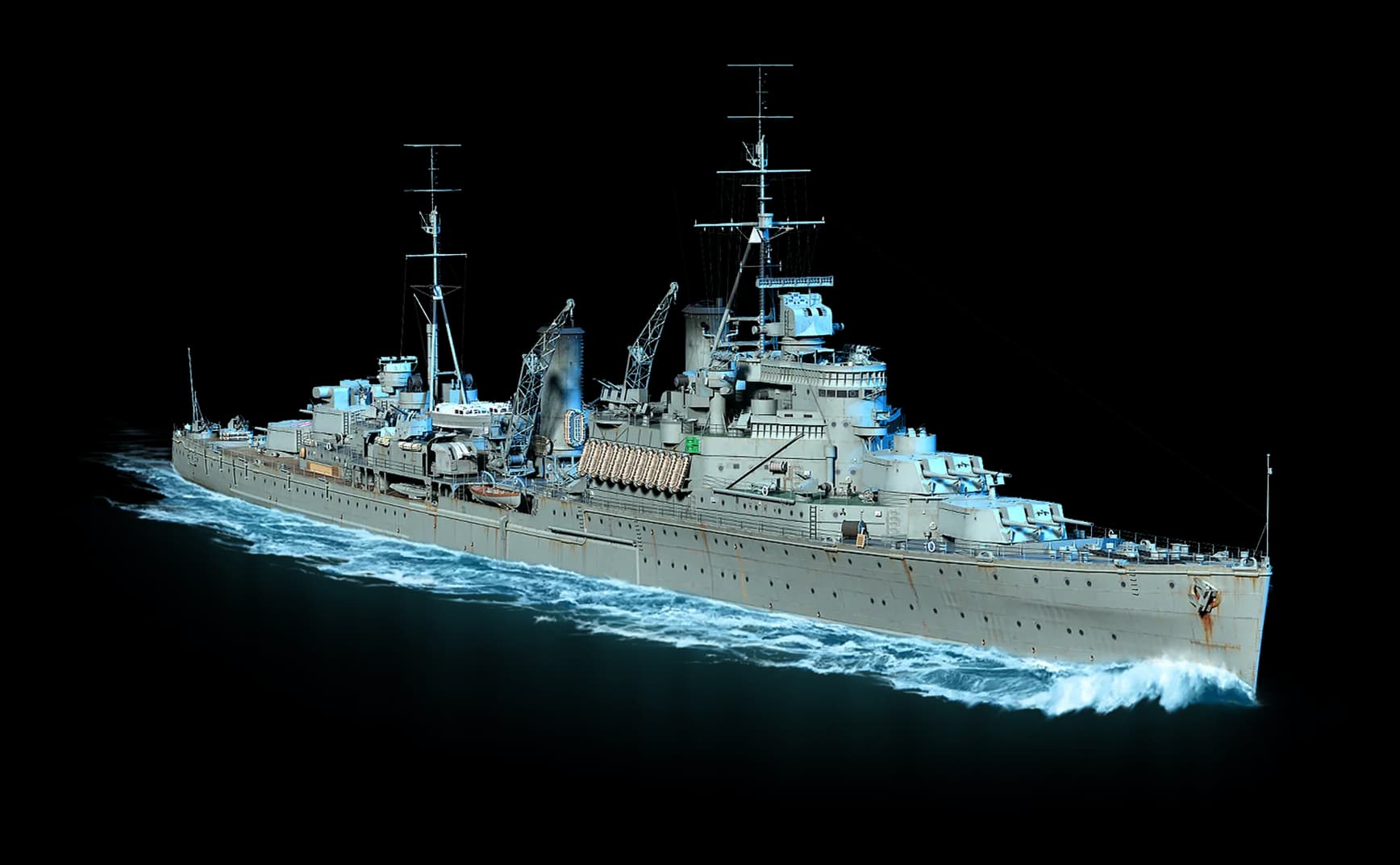 Fiji from World Of Warships: Legends