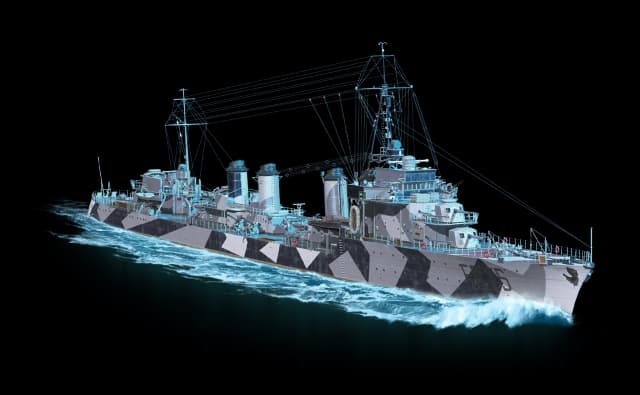 Image of FR25 from World of Warships