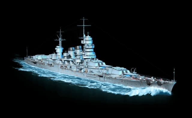 Image of Francesco Caracciolo from World of Warships