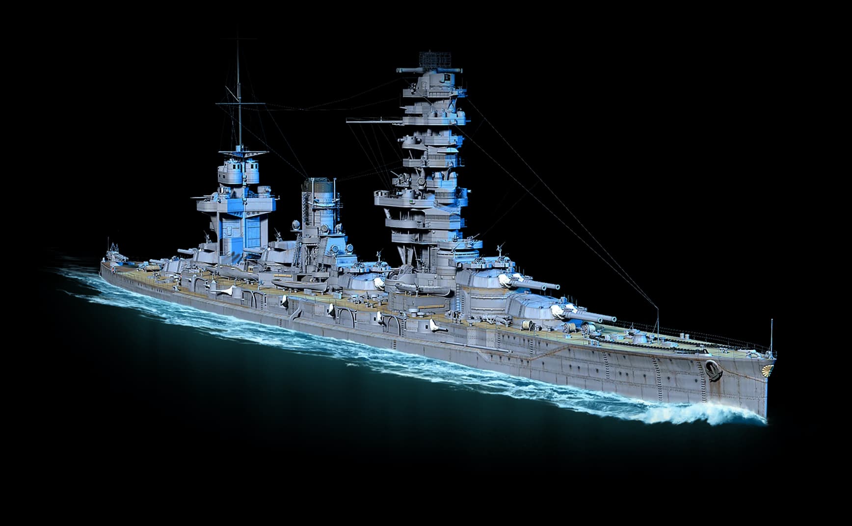 Fusō from World Of Warships: Legends