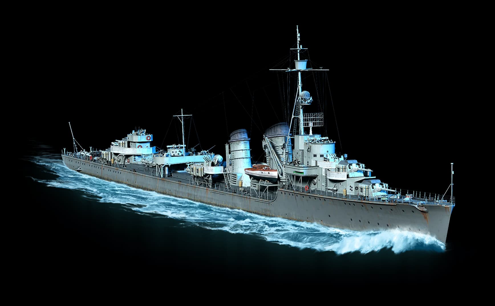 Gaede from World Of Warships: Legends