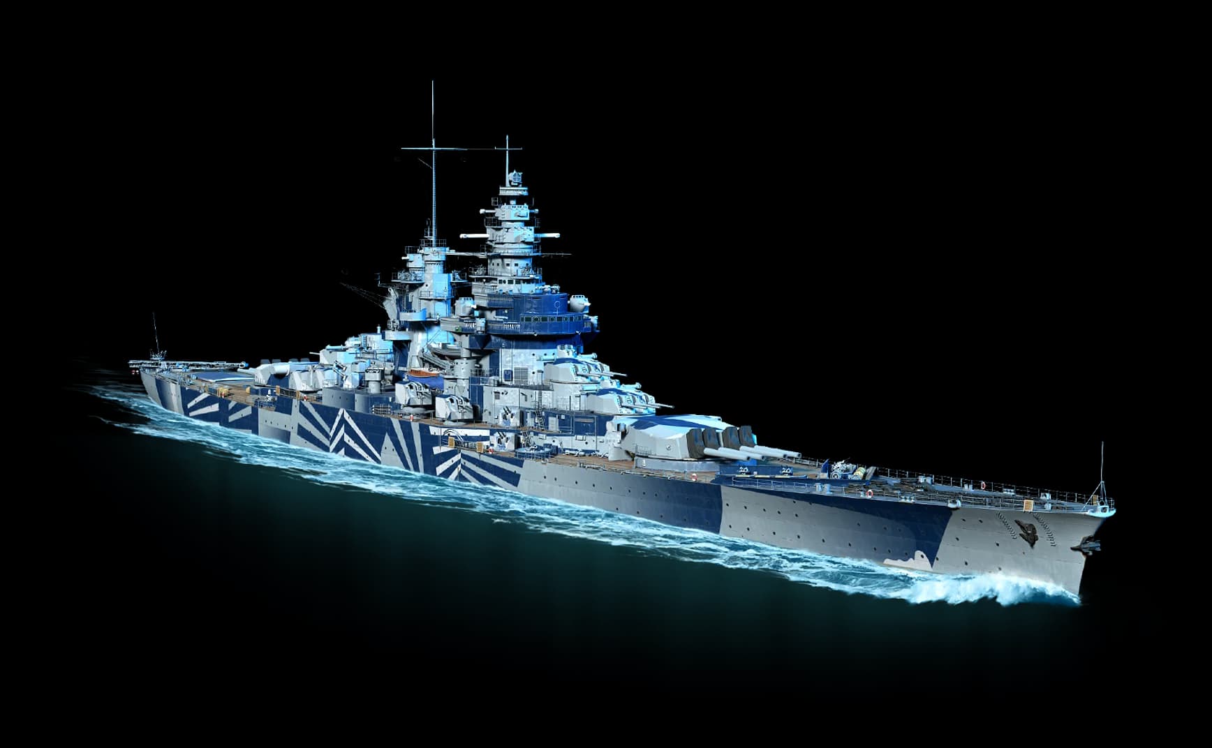 Gascogne from World Of Warships: Legends