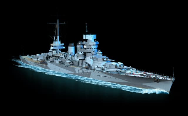 Image of Giulio Cesare from World of Warships