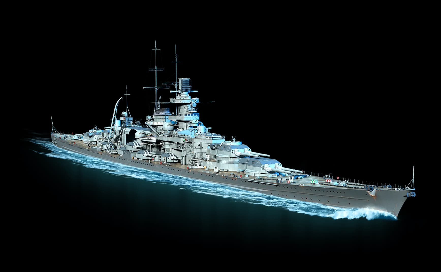 Gneisenau from World Of Warships: Legends