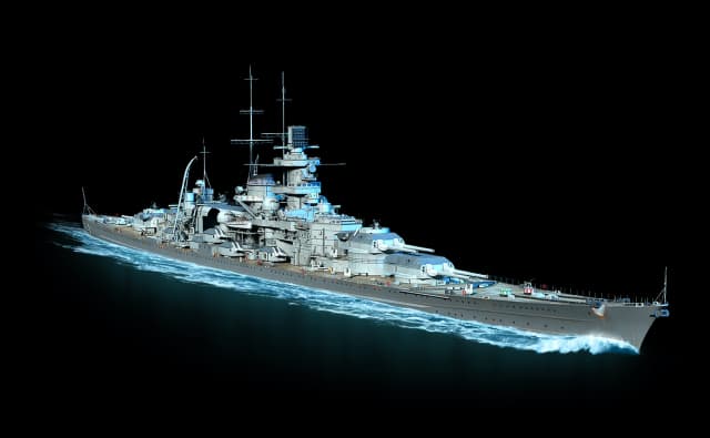 Image of Gneisenau from World of Warships