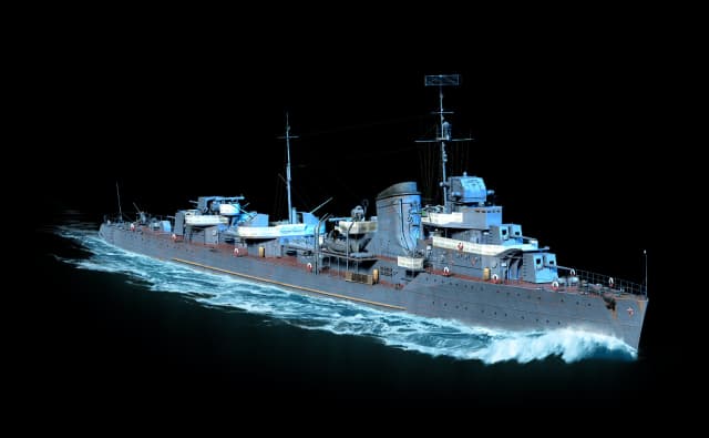 Image of Gnevny from World of Warships