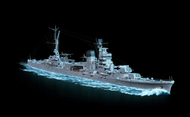 Image of Gokase from World of Warships