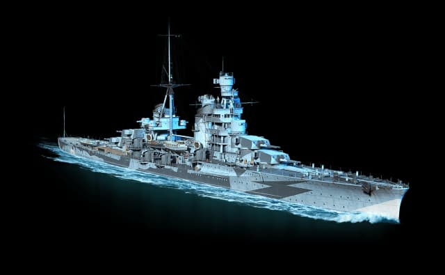 Image of Gorizia from World of Warships