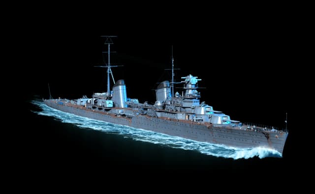 Image of Gorky from World of Warships