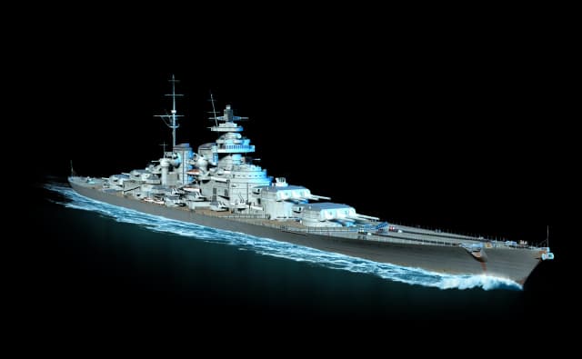 Image of Großer Kurfürst from World of Warships