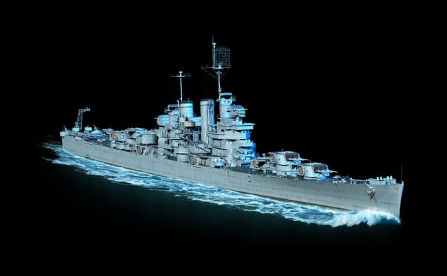 Image of Helena from World of Warships