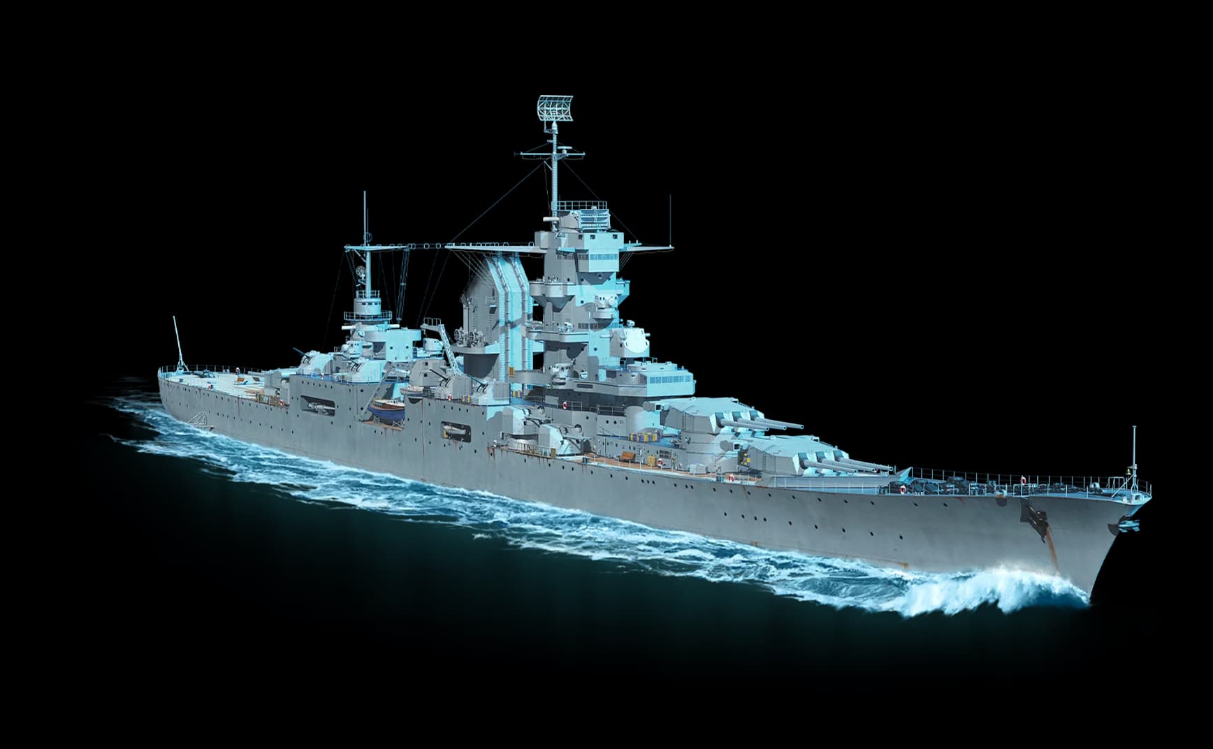 Henri IV from World Of Warships: Legends