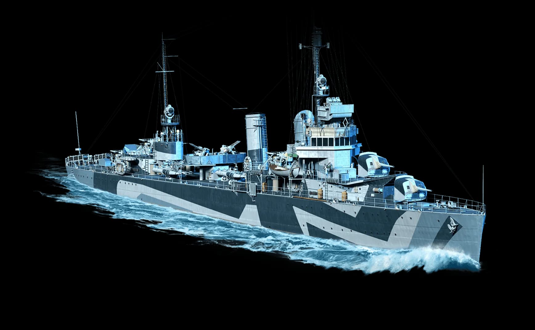 Hill from World Of Warships: Legends