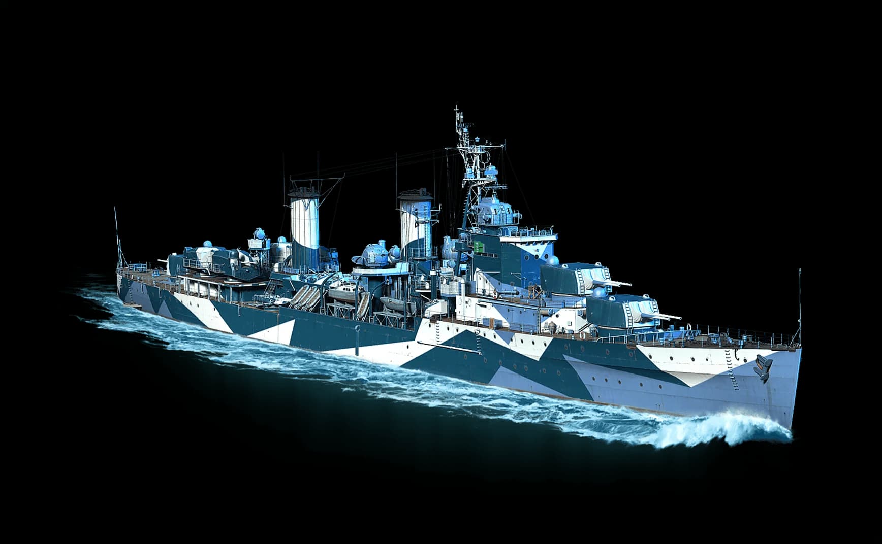 Huanghe from World Of Warships: Legends