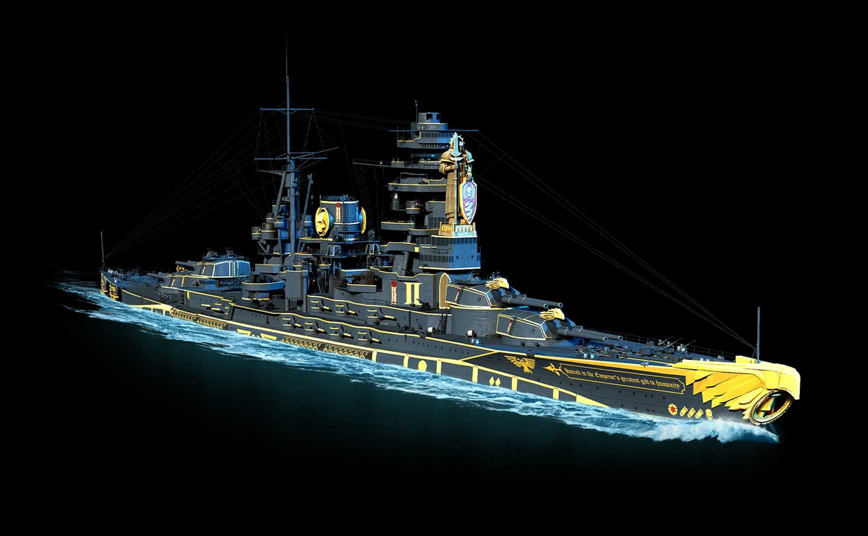 Ignis Purgato from World Of Warships: Legends