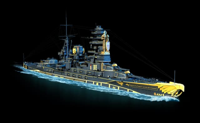 Image of Ignis Purgato from World of Warships