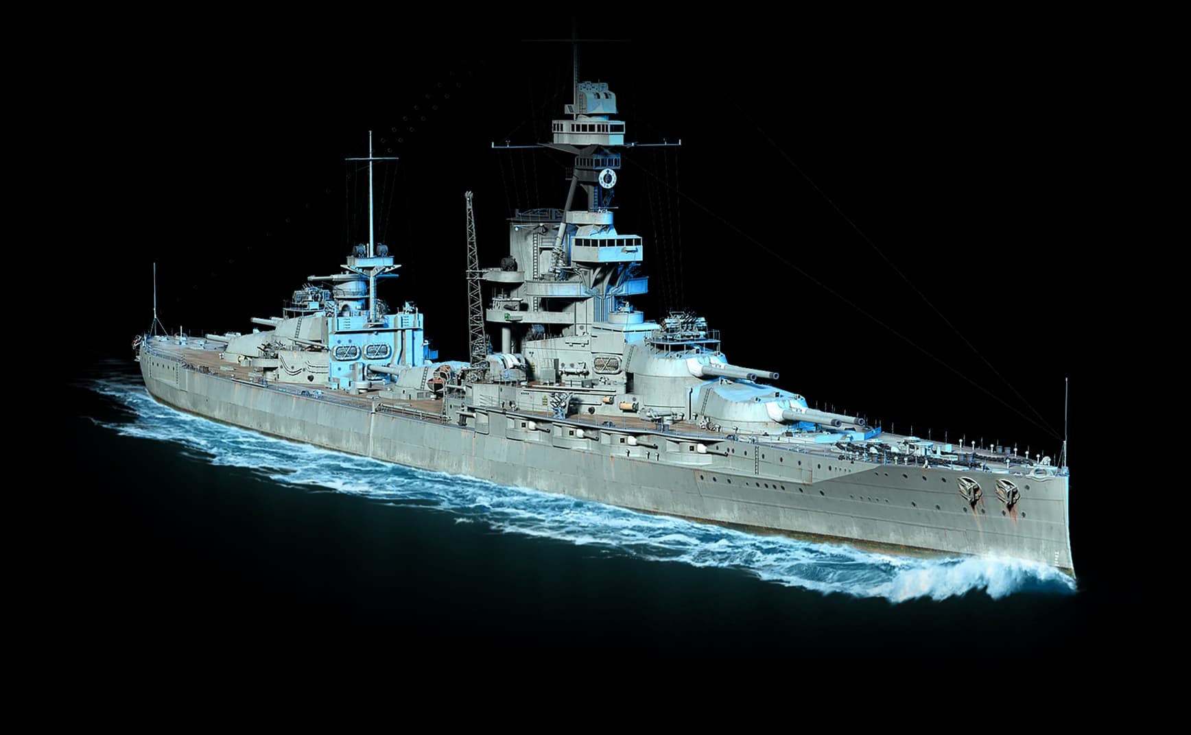 Iron Duke from World Of Warships: Legends