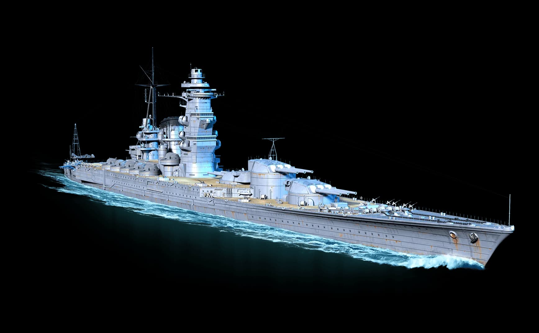 Izumo from World Of Warships: Legends