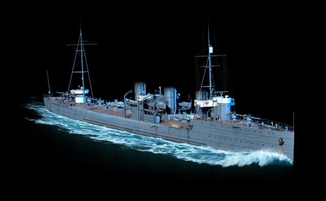 Image of Izyaslav from World of Warships