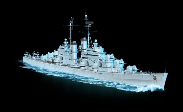Image of Jinan from World of Warships