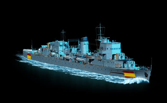 Image of Júpiter from World of Warships