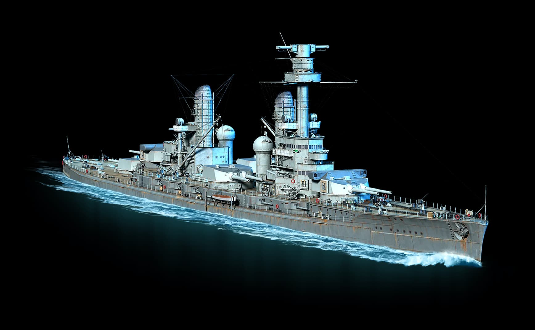 Kaiser from World Of Warships: Legends