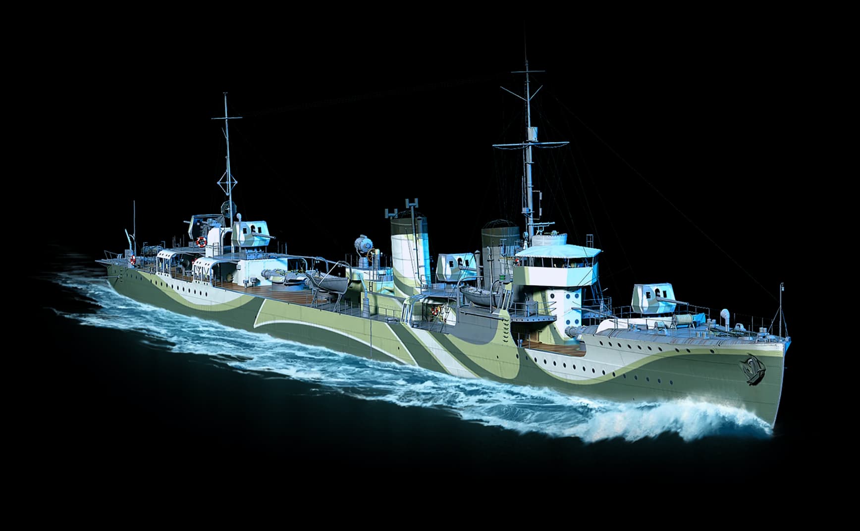 Kamikaze from World Of Warships: Legends