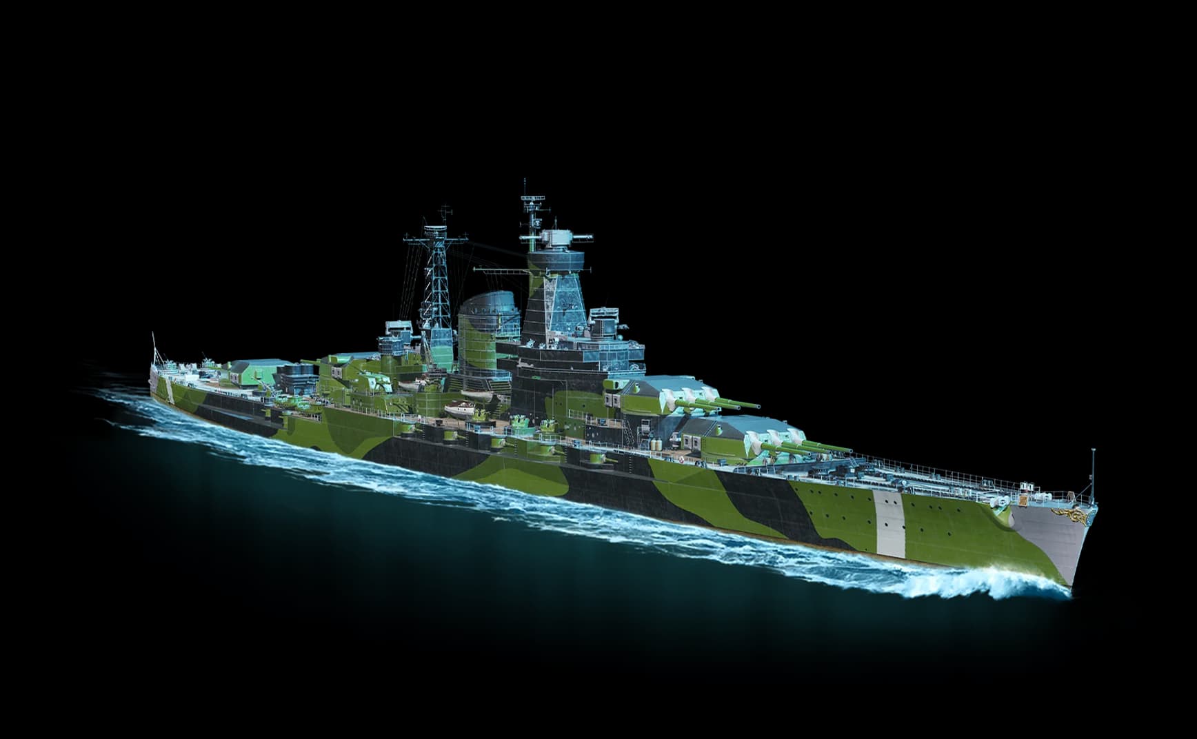 Karl XIV Johan from World Of Warships: Legends