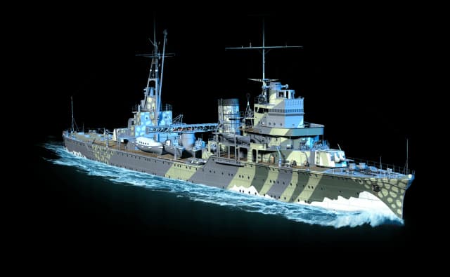 Image of Katori from World of Warships