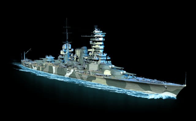 Image of Kii from World of Warships