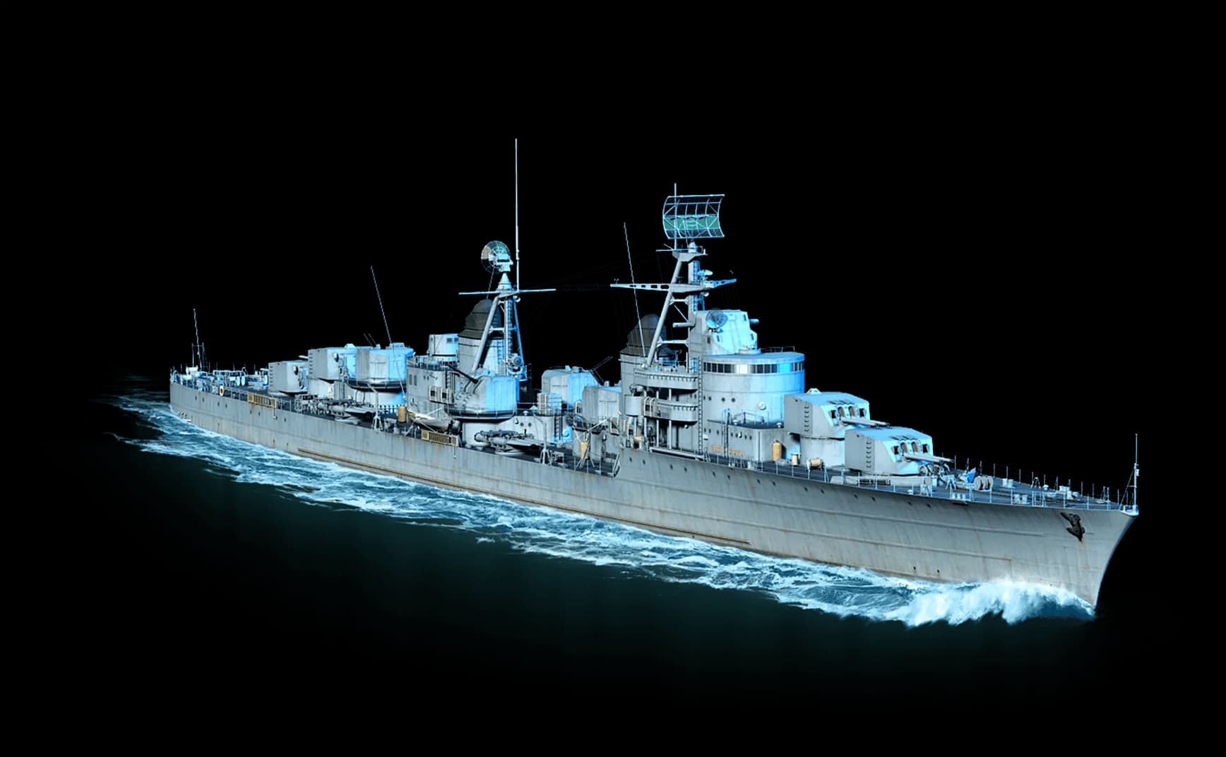 Kleber from World Of Warships: Legends