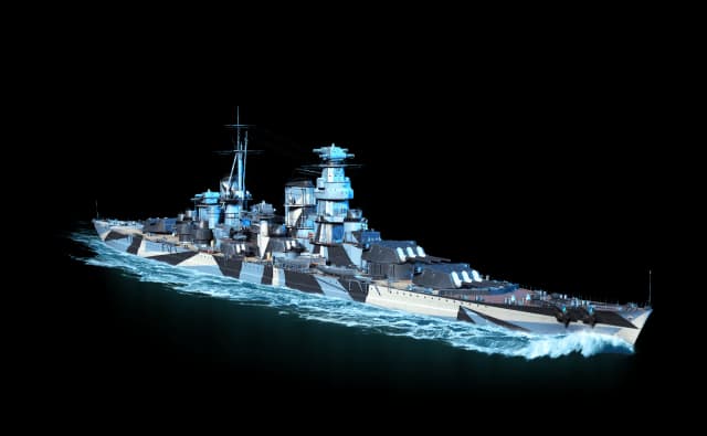 Image of Kronshtadt from World of Warships