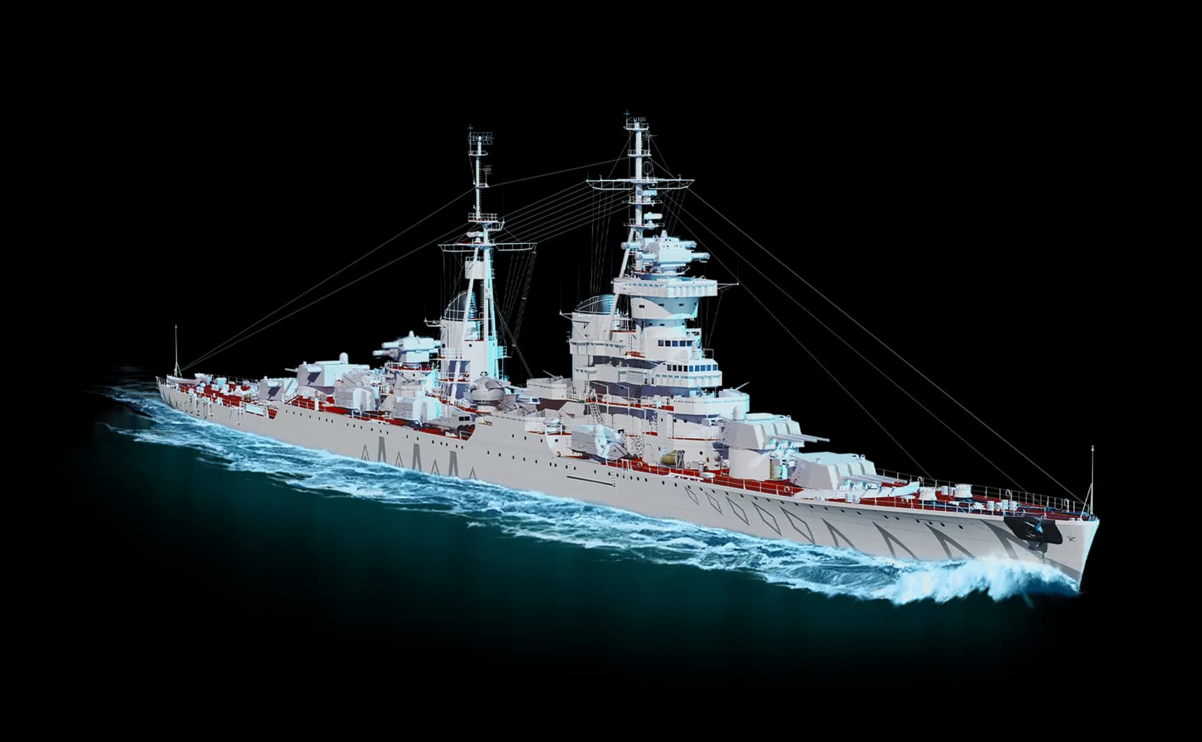 Kutuzov W from World Of Warships: Legends