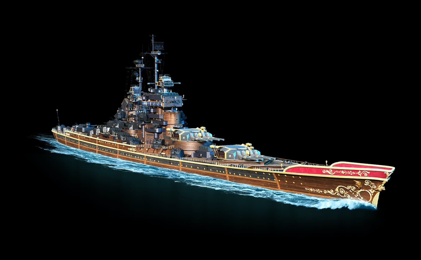 La Foudre from World Of Warships: Legends