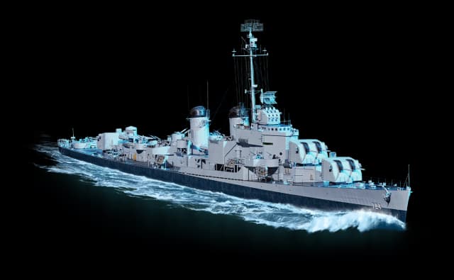 Image of Laffey from World of Warships