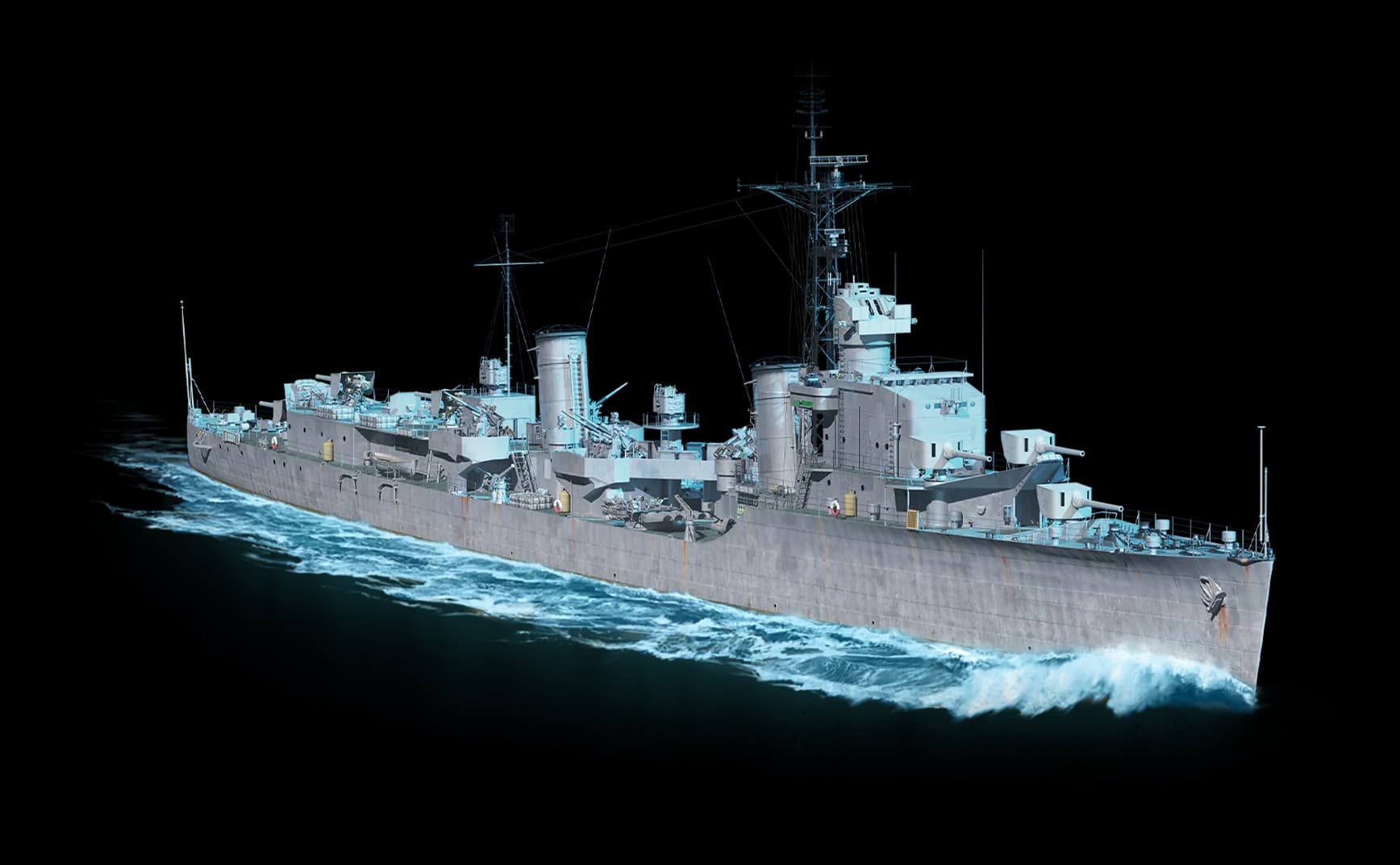 Lambros Katsonis from World Of Warships: Legends