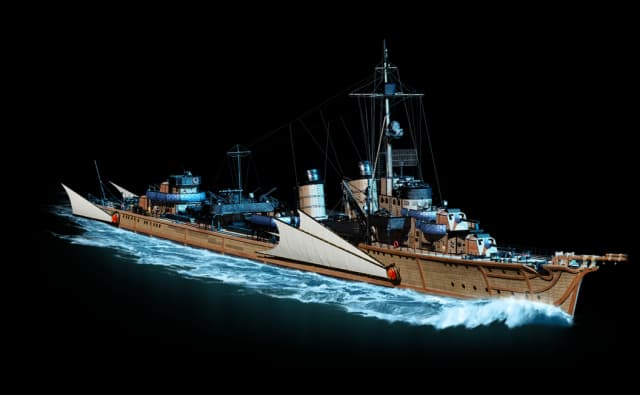 Image of Le Glorieux from World of Warships