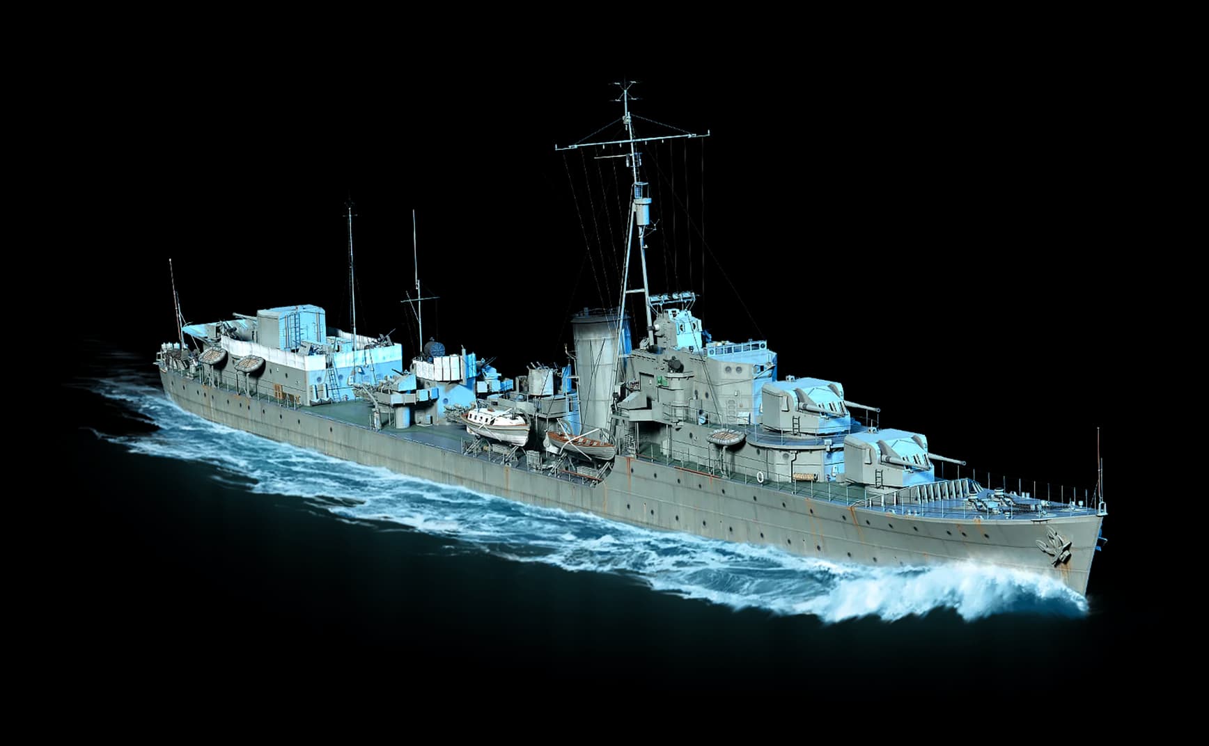 Lightning from World Of Warships: Legends