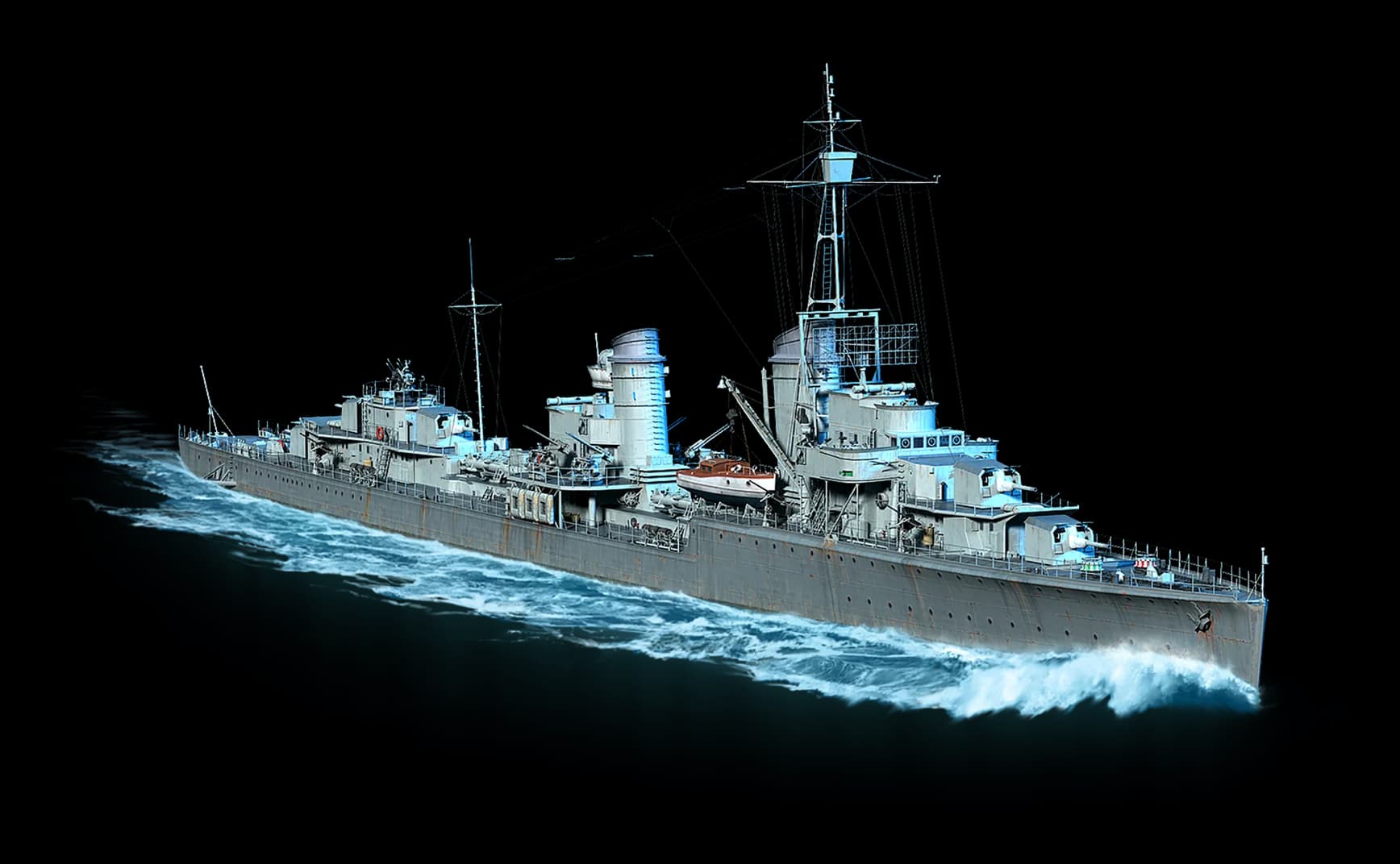 Maass from World Of Warships: Legends