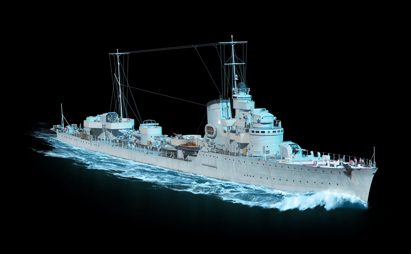 Maestrale from World Of Warships: Legends