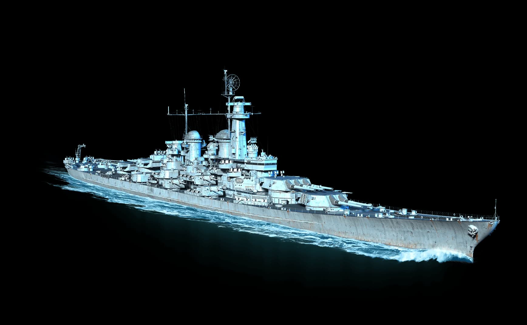 Maine from World Of Warships: Legends