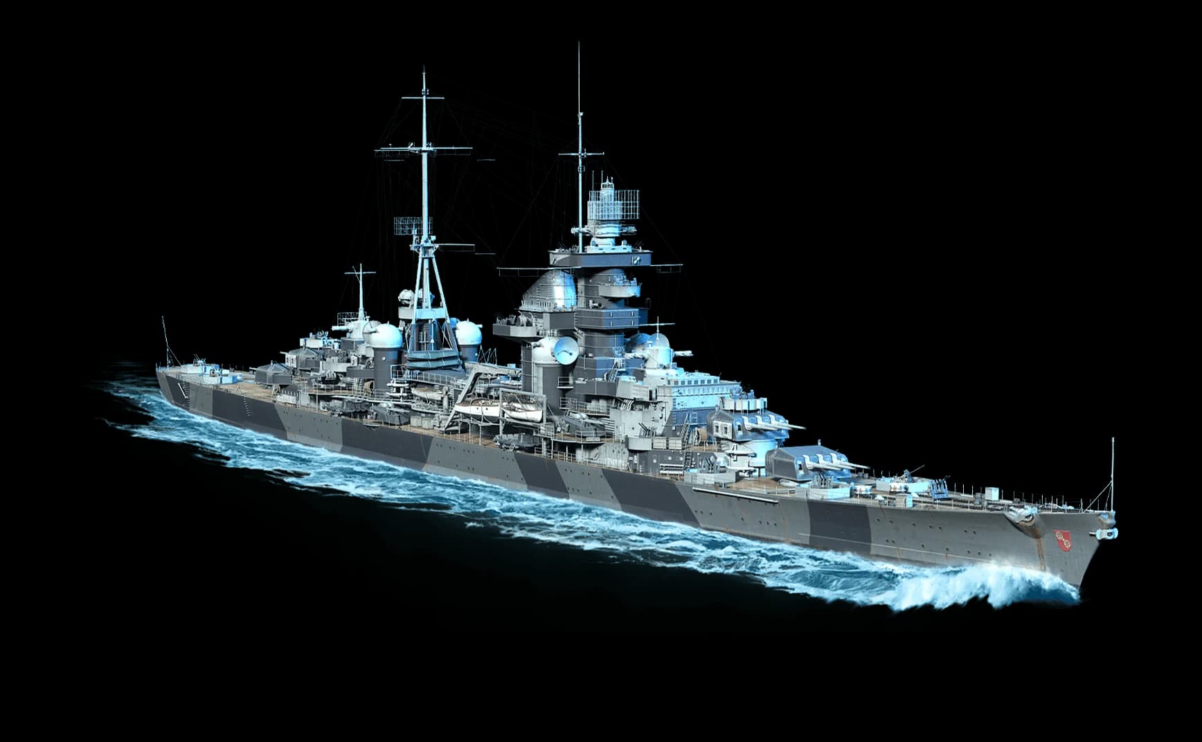 Mainz CE from World Of Warships: Legends