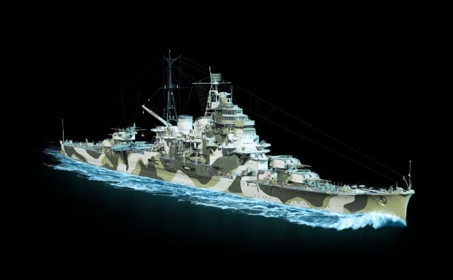 Image of Maya from World of Warships