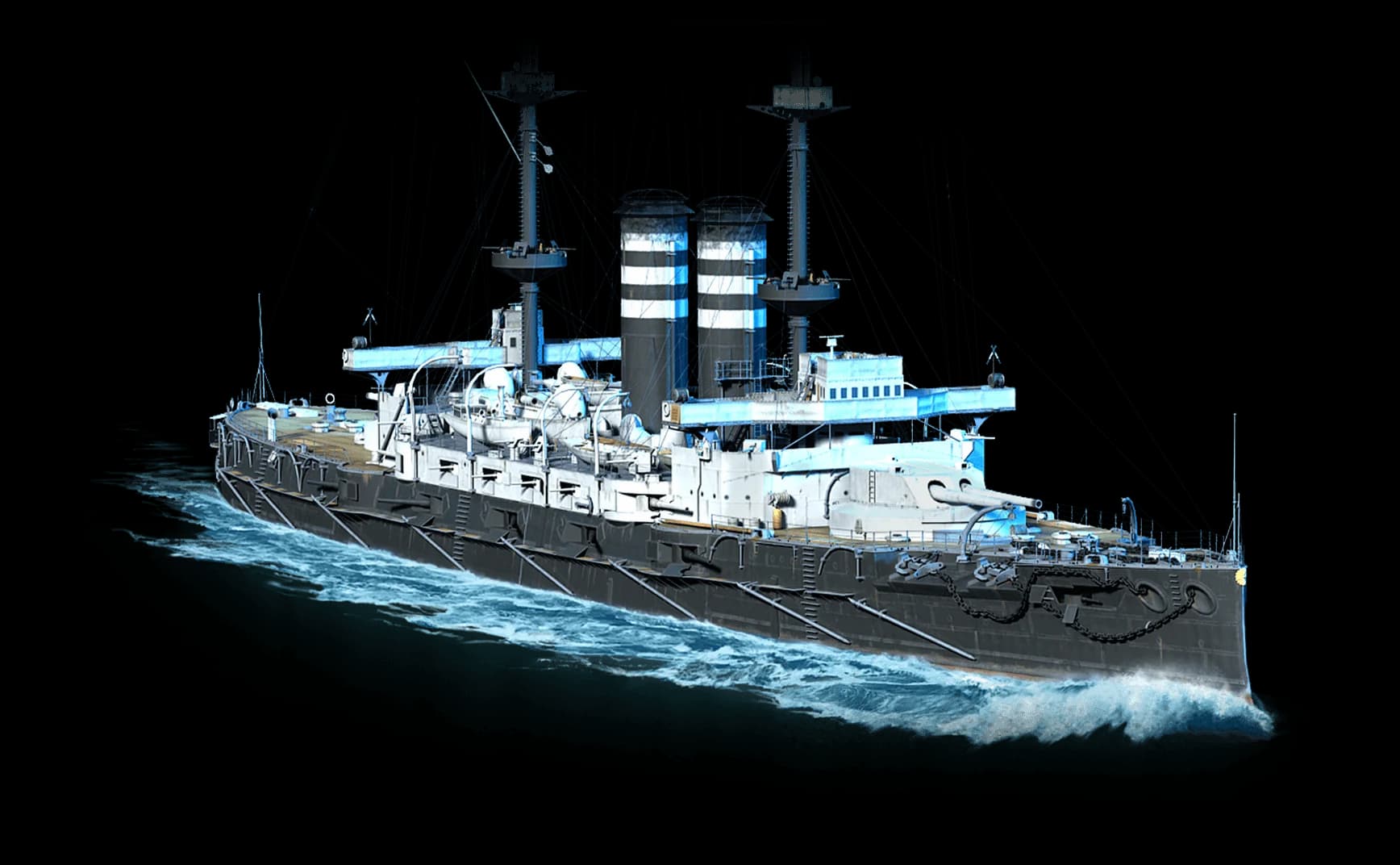 Mikasa '23 from World Of Warships: Legends