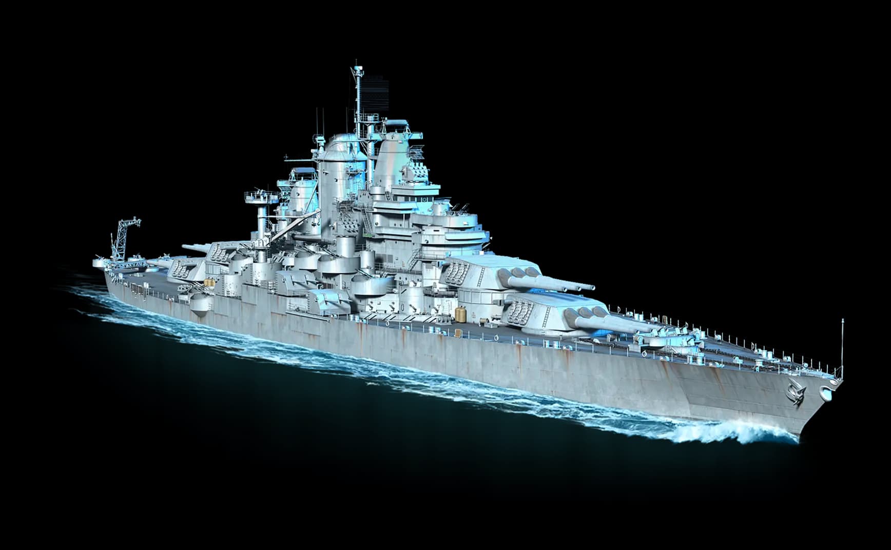 Minnesota from World Of Warships: Legends