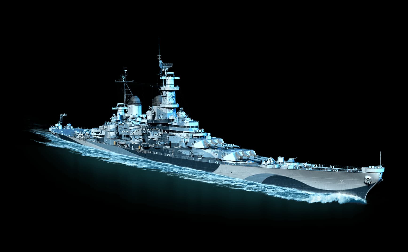 Missouri from World Of Warships: Legends