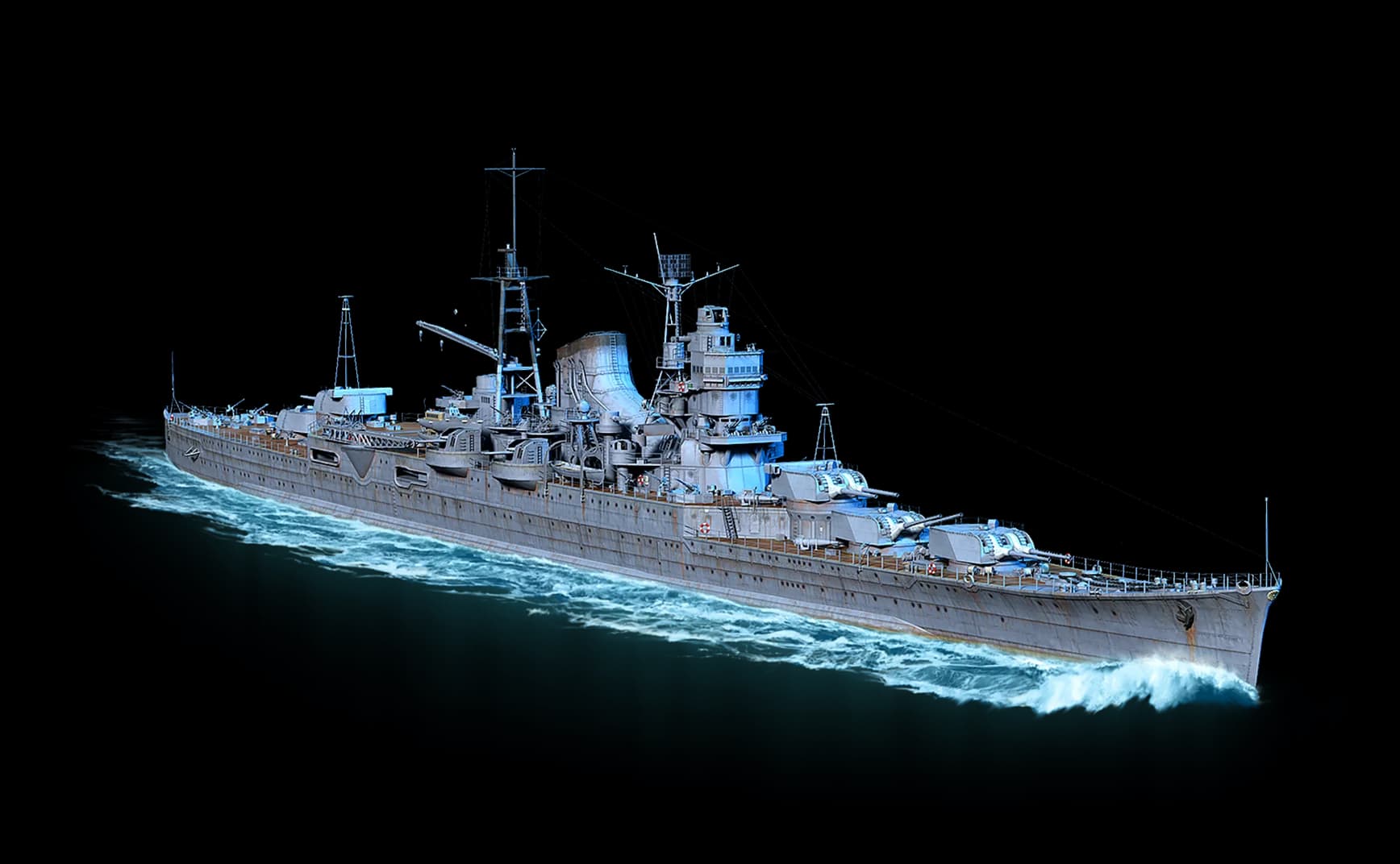 Mogami from World Of Warships: Legends