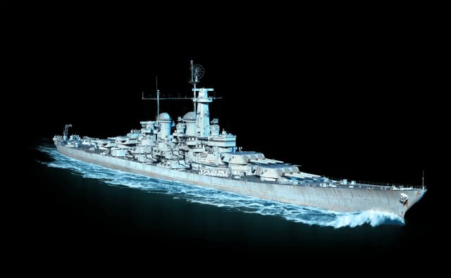 Image of Montana from World of Warships