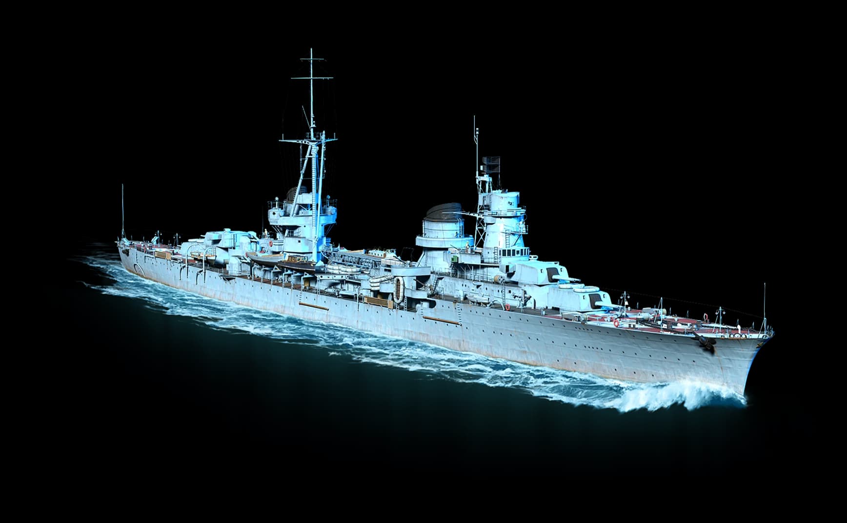 Montecuccoli from World Of Warships: Legends