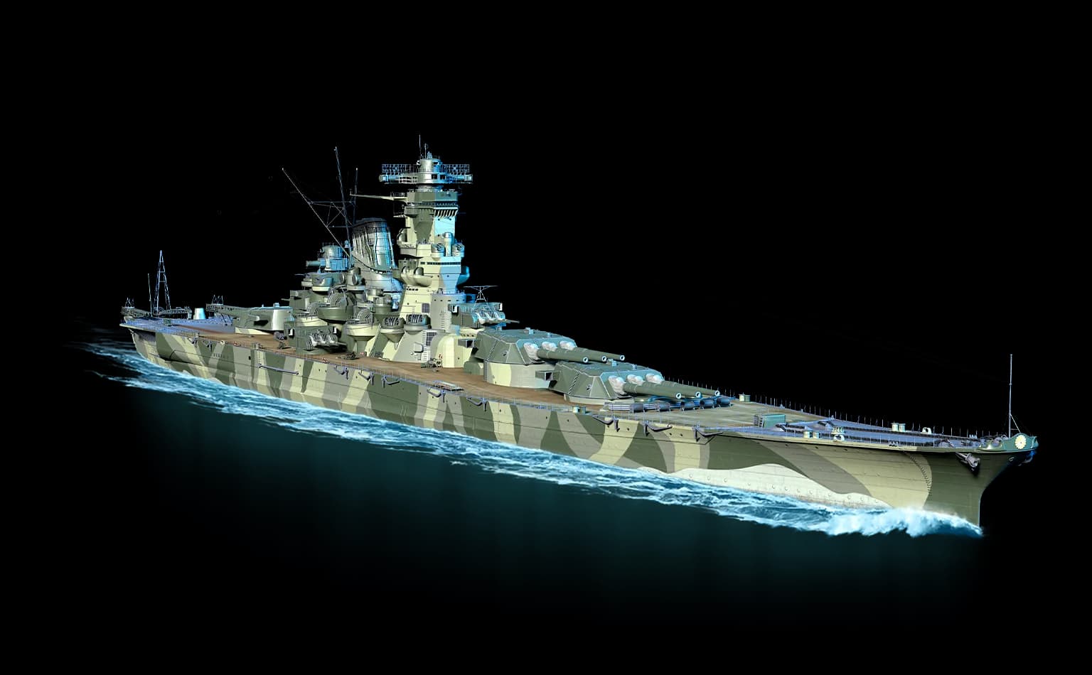 Musashi from World Of Warships: Legends